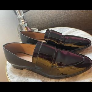 Patent Leather Loafer - Halogen